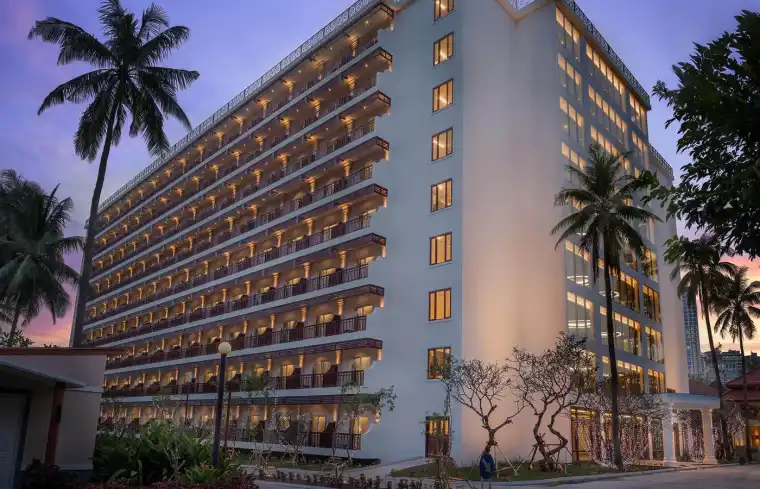 Sokha Beach Resort bay view photograph