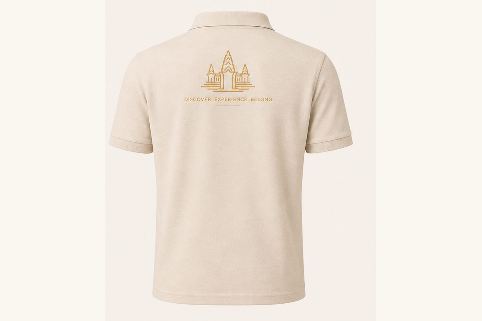 Achterkant voor de Cambodia Up Close collectie.